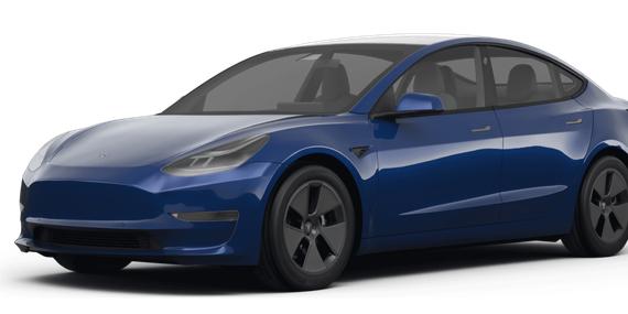TESLA MODEL 3 2022 5YJ3E1EB0NF173380 image